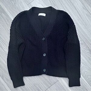 POPSUGAR Black Cardigan Sweater